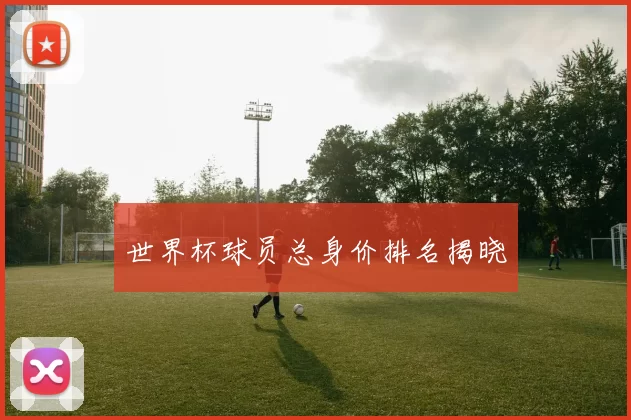 世界杯球员总身价排名揭晓