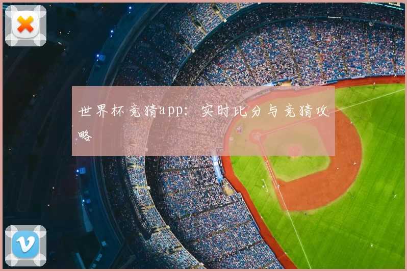 世界杯竞猜app：实时比分与竞猜攻略