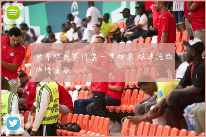 世界杯决赛门票一票难求 球迷抢购热情高涨