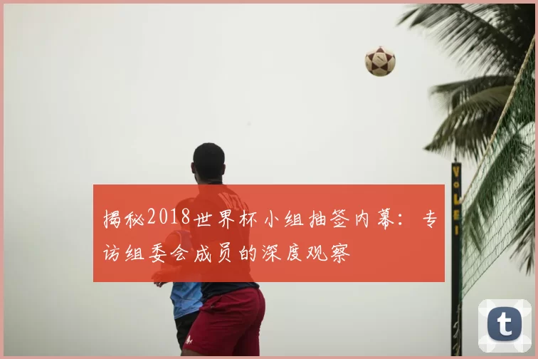 揭秘2018世界杯小组抽签内幕：专访组委会成员的深度观察