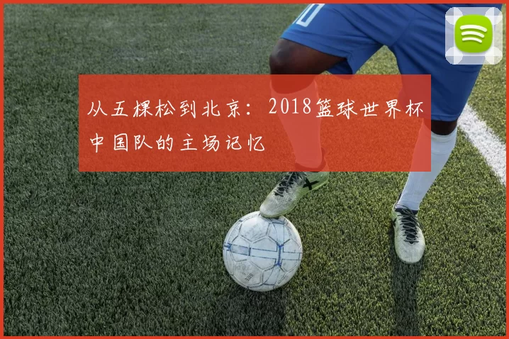 从五棵松到北京：2018篮球世界杯中国队的主场记忆
