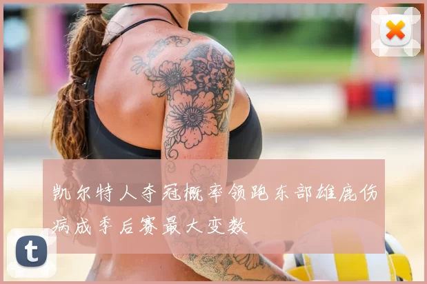 凯尔特人夺冠概率领跑东部雄鹿伤病成季后赛最大变数