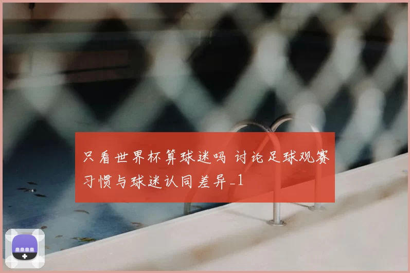 只看世界杯算球迷吗 讨论足球观赛习惯与球迷认同差异_1