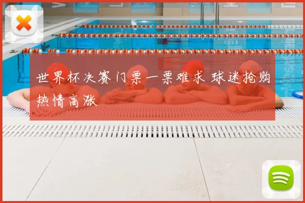 世界杯决赛门票一票难求 球迷抢购热情高涨