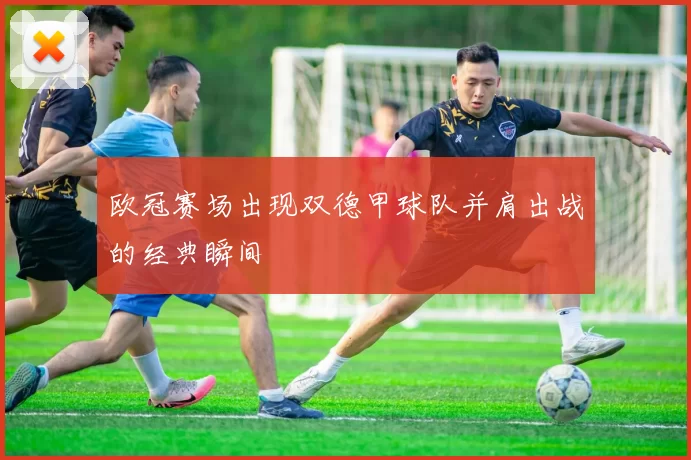 欧冠赛场出现双德甲球队并肩出战的经典瞬间